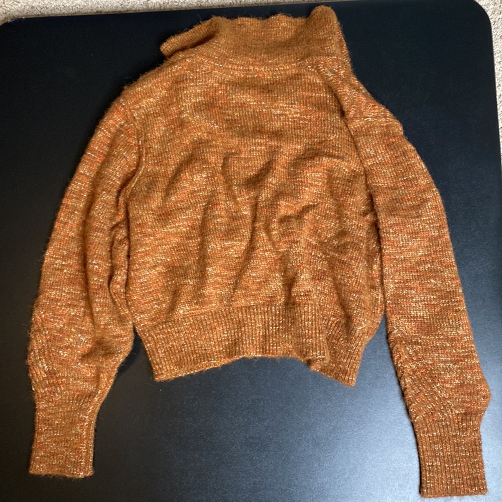Universal thread, womens, L, brown button down sweater, NWT - Picture 5 of 5